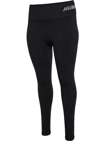 Hummel Leggings in Schwarz