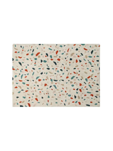 Lorena Canals Teppich   "Terrazzo Marble" in Mehrfarbig -   140x200 cm