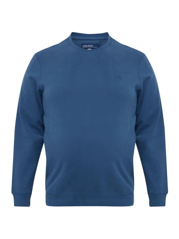 BLEND Sweatshirt BHRavin BT 20715565 ME  einfarbiges Sweatshirt in Blau