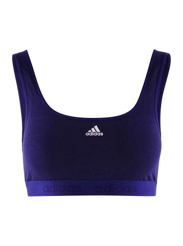 adidas Bustier CROP BRA in admiral