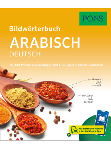 PONS Buch - PONS Bildwörterbuch Arabisch
