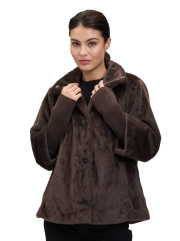 Betty Barclay Jacke in mocca
