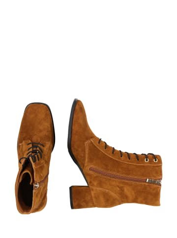 Usha Damen Schuhe in COGNAC