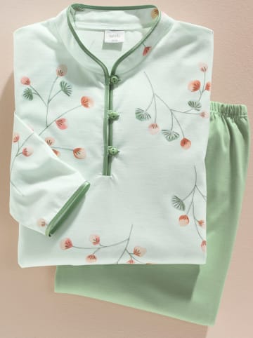 WITT WEIDEN Schlafanzug in lindgrün