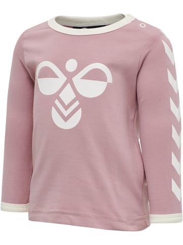 Hummel T-Shirt Hmlflipper Kinder in WOODROSE