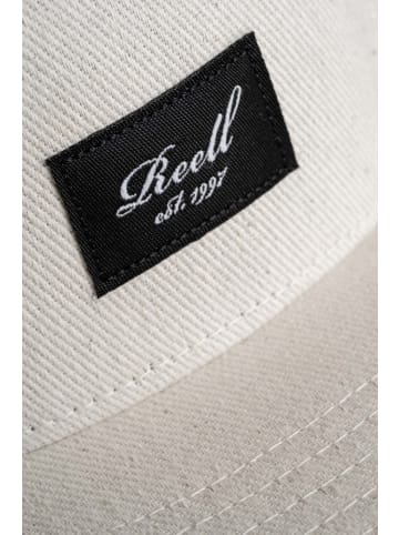 Reell Cap "5-Panel Cap" in Weiß