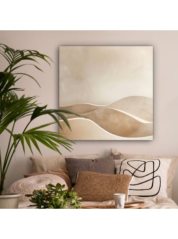 MuchoWow Leinwand Bilder Wellen