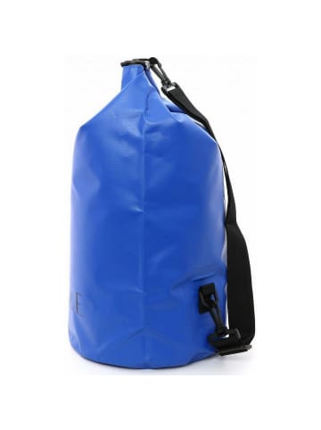 LA VAGUE ISAR Wasserfester Packsack 40L in dunkelblau