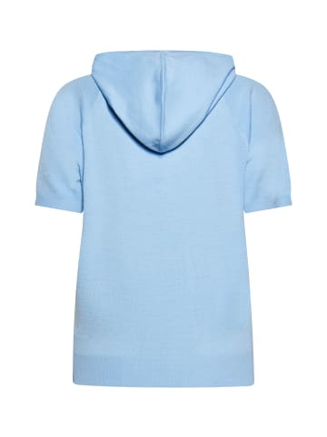 SANIKA Damen Hoodie in HELLBLAU