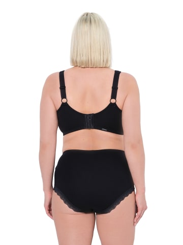 Ulla Popken Entlastungs-BH in schwarz