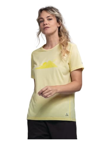 Schöffel T-Shirt "CIRC T Shirt Sulten L" in cornsilk