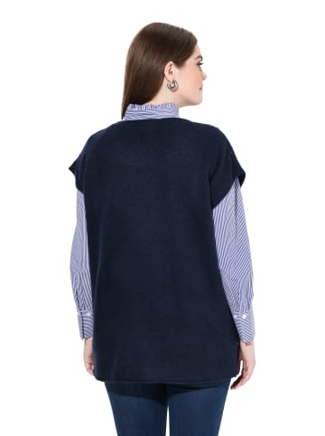 Ulla Popken Pullover in klassisch Schwarz