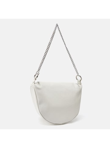 Seidenfelt Skien II Umhängetasche 19 cm in glossy white