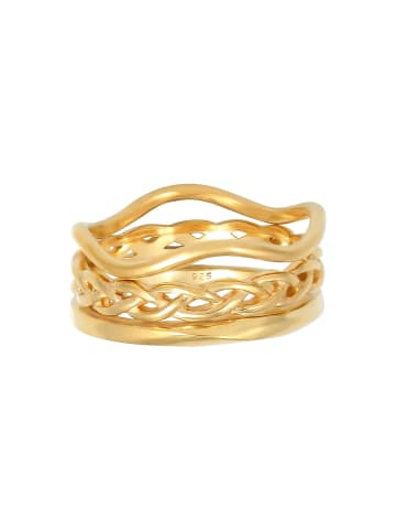 Elli Ring für Damen in gold