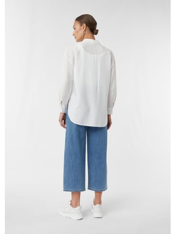 comma Bluse in 0120_weiß