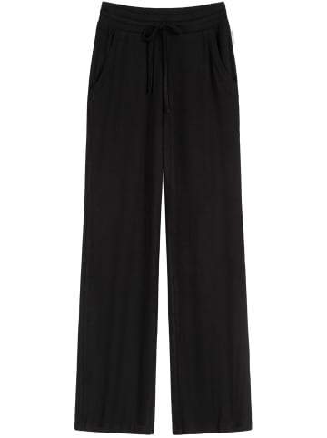 Marc O'Polo Thermohose Soft Knit in Black