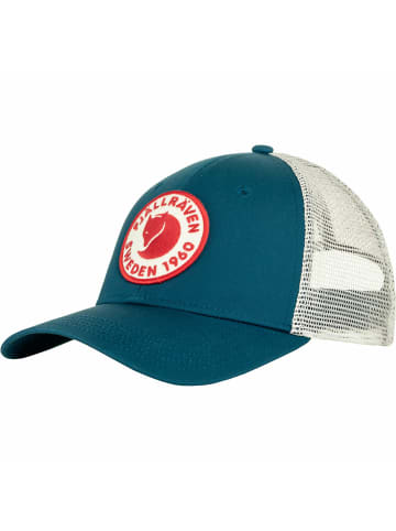 FJÄLLRÄVEN Schildmütze 1960 Logo Langtradarkeps in Indigo