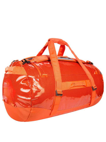 Tatonka Barrel 85 - Reisetasche 69 cm (black) in red orange