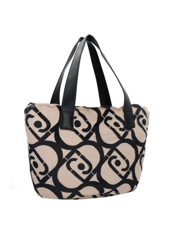 Liu Jo Verry Shopper Tasche L 50 cm in neutro - nero