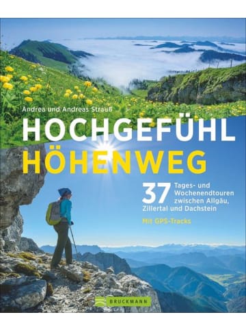 Bruckmann Reisebuch - Hochgefühl Höhenweg