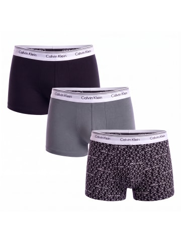 Calvin Klein 3er-Set: Boxershorts in Black