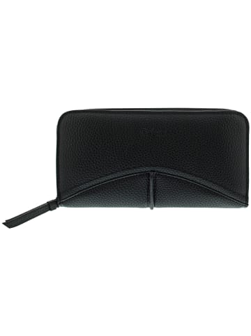 Gabor Lania Long Zip Wallet Geldbeutel Schwarz