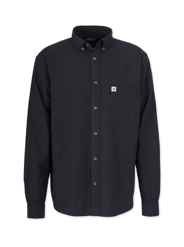 HONESTY RULES Shirt " Casual Long Sleeve " in schwarz