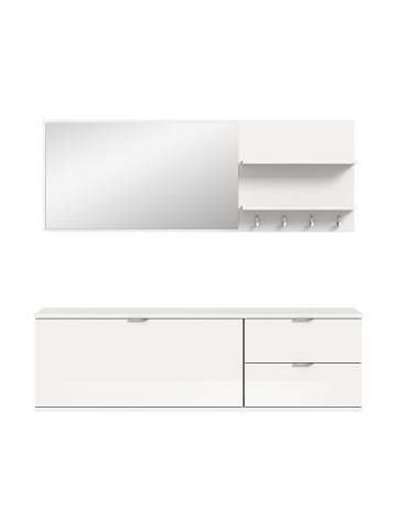 ebuy24 Weiß 144 x 37 cm