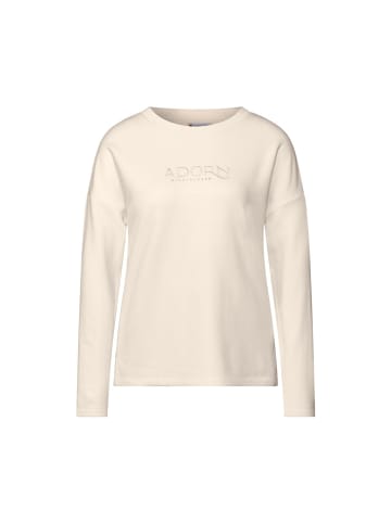 Street One Sweatshirt in lucid white