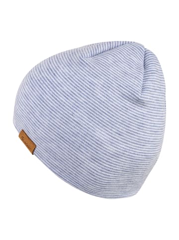 Sterntaler Beanie Streifen in samtblau