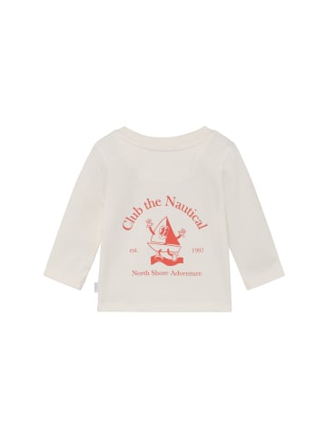Noppies Langarmshirt in Egret