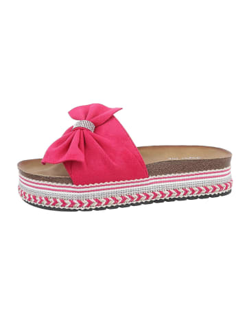 Ital-Design Sandale & Sandalette in Pink