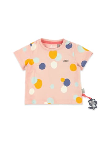 Sigikid T-Shirt Happy Moves in rosa
