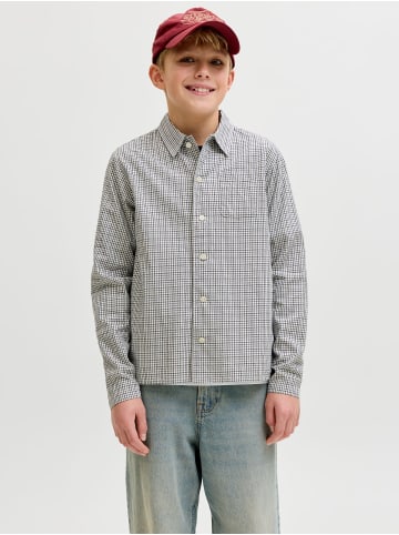 JACK & JONES Junior Hemd in Odyssey Gray