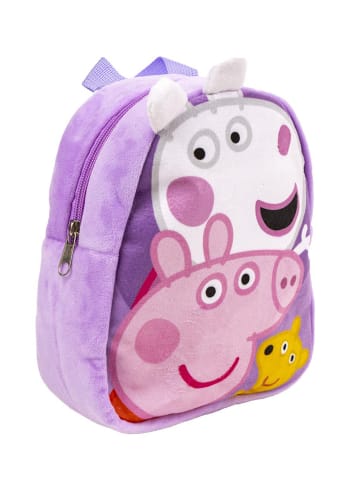 Peppa Pig Rucksack Kindergarten in Lila