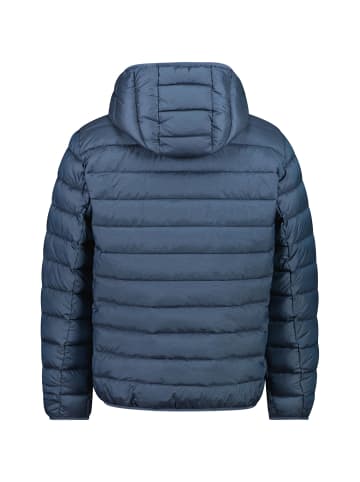 Campagnolo Jacke MAN JACKET SNAPS HOOD in Rauchblau3495