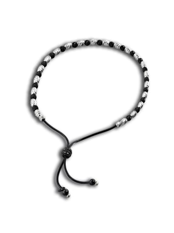 SilberDream 925 Silber Damen SilberDream Armbänder diamantierte Kugeln bis ca. 22cm