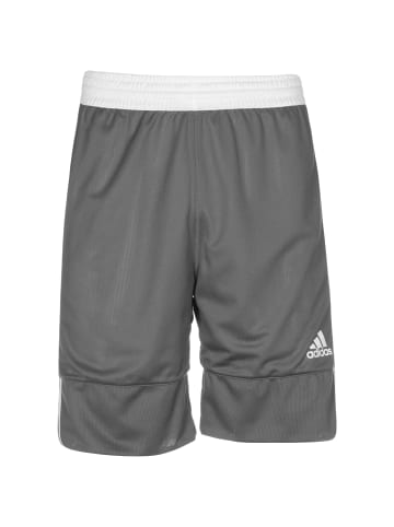 adidas Performance Funktionsshorts 3G Speed Reversible in grau / weiß