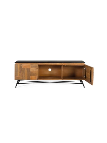 Giner y Colomer TV-Schrank aus Mangoholz mit natürlichem Finish 150 cm in Brown
