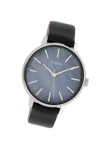 Oozoo Analog-Armbanduhr Oozoo Timepieces schwarz groß (ca. 42mm)