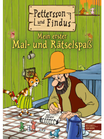 Karibu Buch - Pettersson und Findus: Mein erster Mal- und Rätselspaß