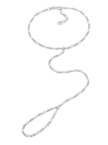 Elli Armband 925 Sterling Silber Figaro in Silber