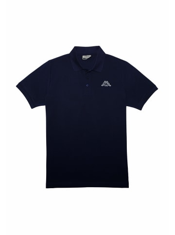 Kappa Poloshirt für Herren in dunkel-blau