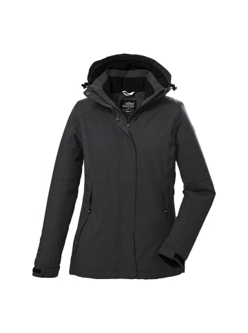 Killtec Jacke KOW 37 in Anthrazit