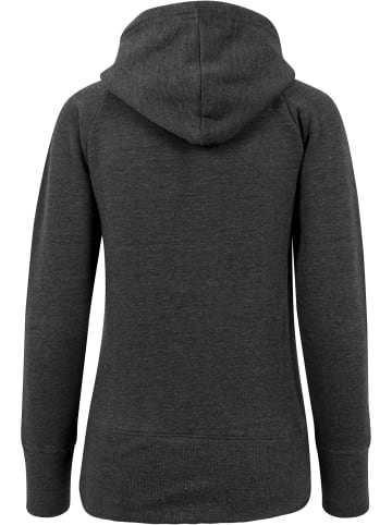 Mister Tee Hoodie in charcoal