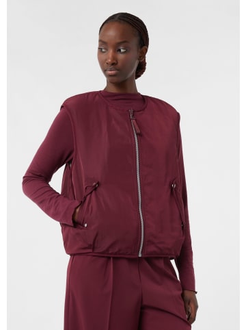 comma Outdoor-Weste in 4916_bordeaux