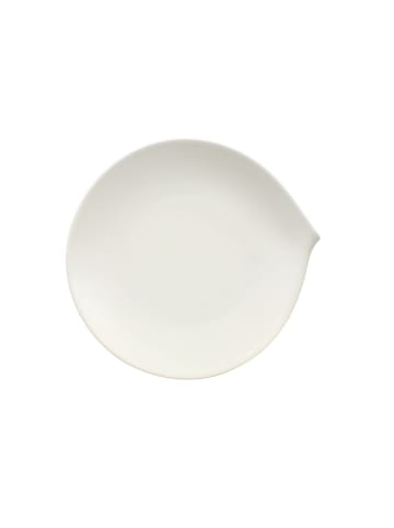 Villeroy & Boch Frühstücksteller Flow ø 21 cm in weiß