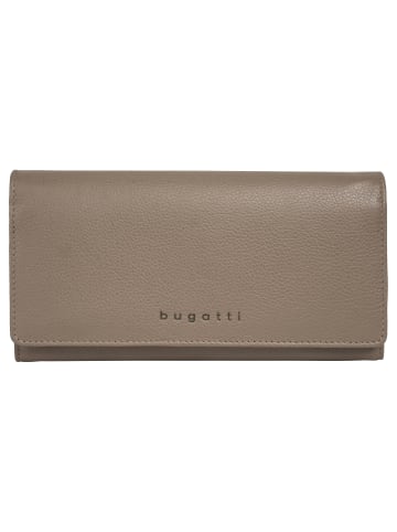 Bugatti Geldbörse MIRA echt Leder in taupe