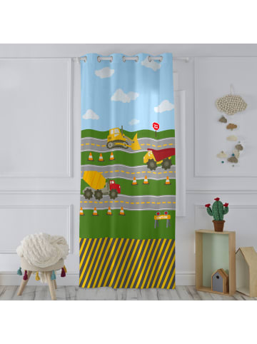 Happy Friday Machinery Vorhang