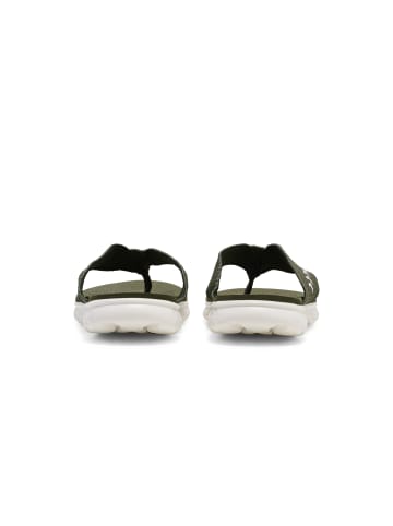 Hummel Hummel Flipflop Comfort Flip Erwachsene Atmungsaktiv Leichte Design Wasserabweisend in JUNGLE GREEN